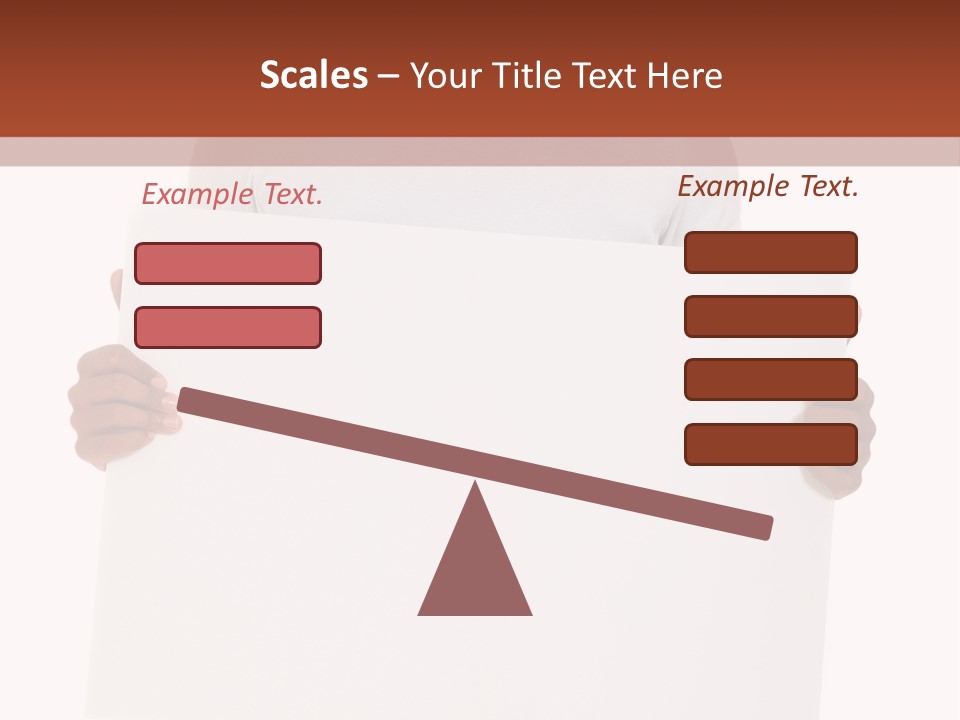 Smiling Male Black Person PowerPoint Template