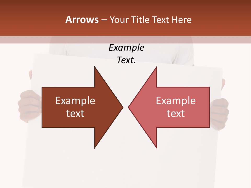 Smiling Male Black Person PowerPoint Template