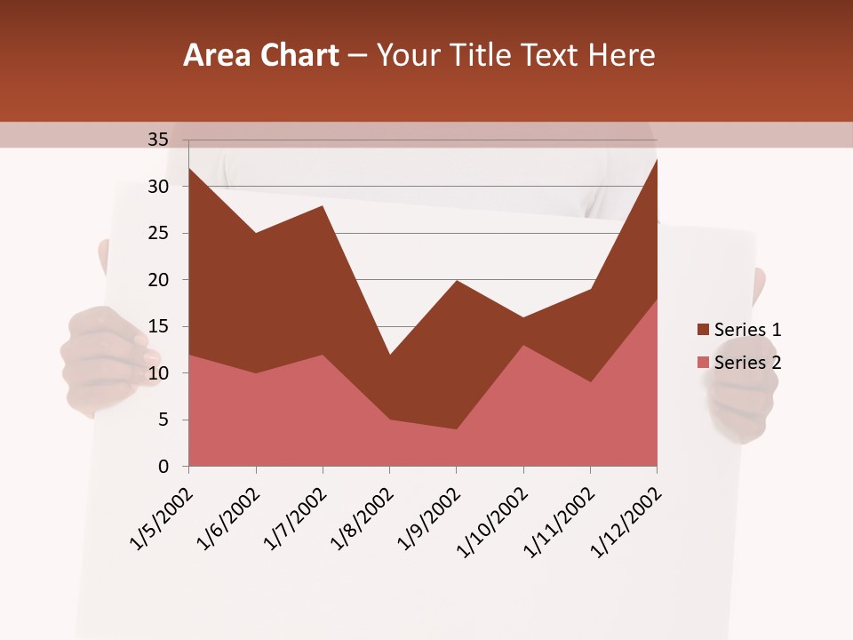 Smiling Male Black Person PowerPoint Template