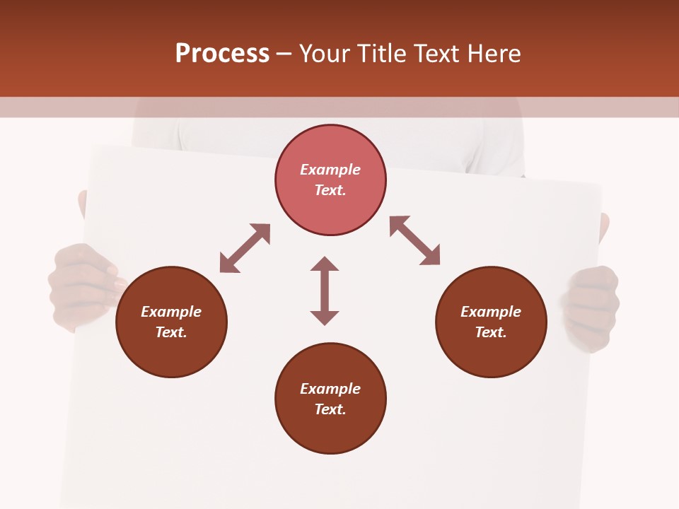Smiling Male Black Person PowerPoint Template
