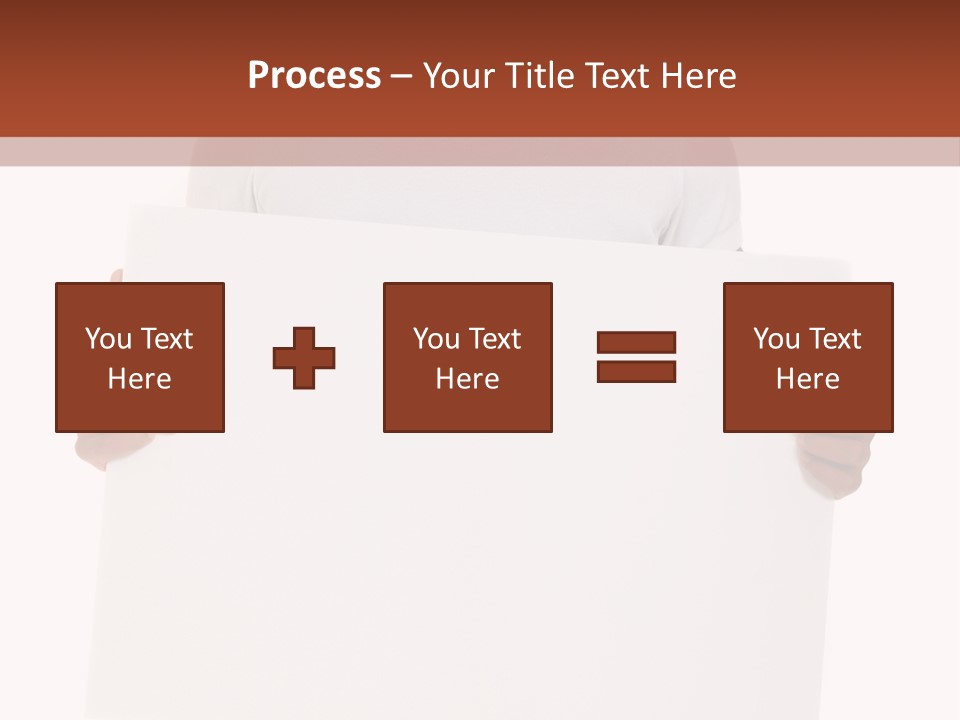 Smiling Male Black Person PowerPoint Template