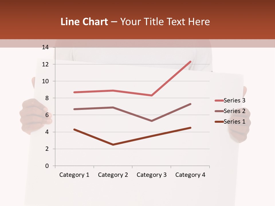 Smiling Male Black Person PowerPoint Template