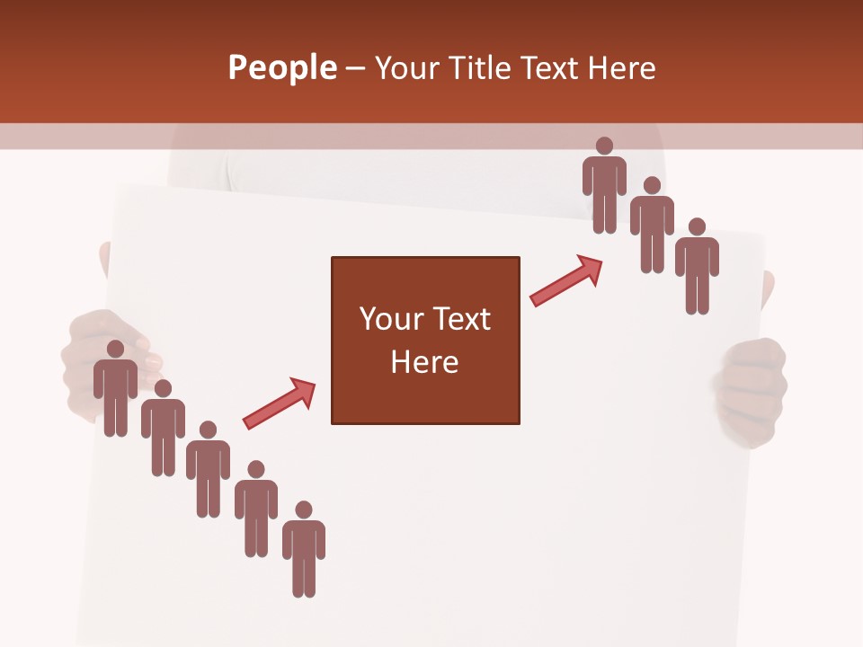 Smiling Male Black Person PowerPoint Template