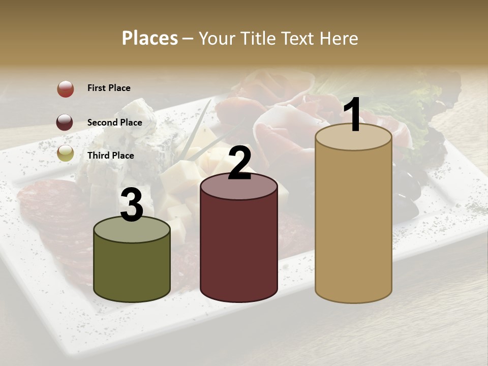 Meal Sauceboat Fresh PowerPoint Template