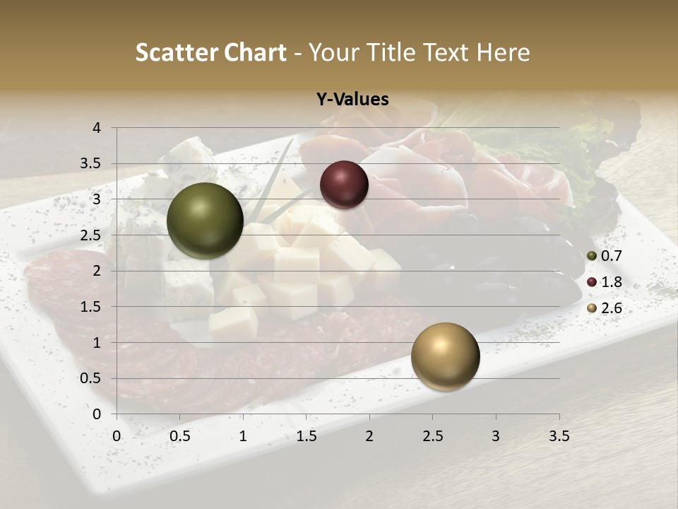 Meal Sauceboat Fresh PowerPoint Template