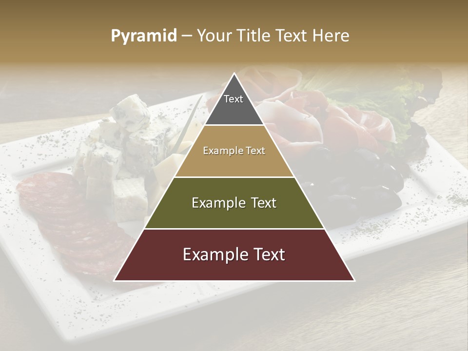 Meal Sauceboat Fresh PowerPoint Template