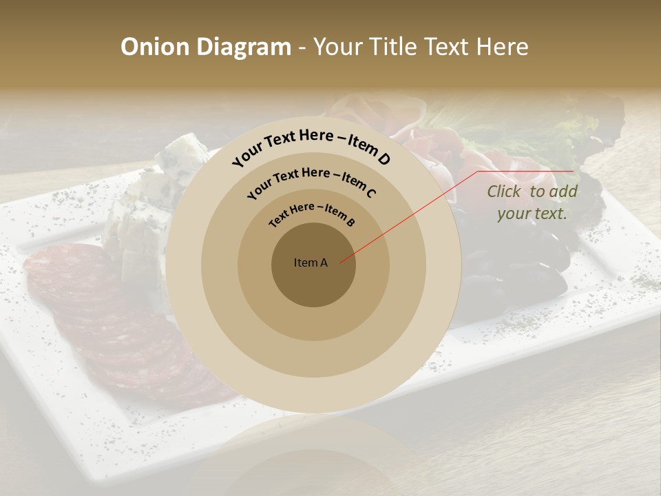 Meal Sauceboat Fresh PowerPoint Template