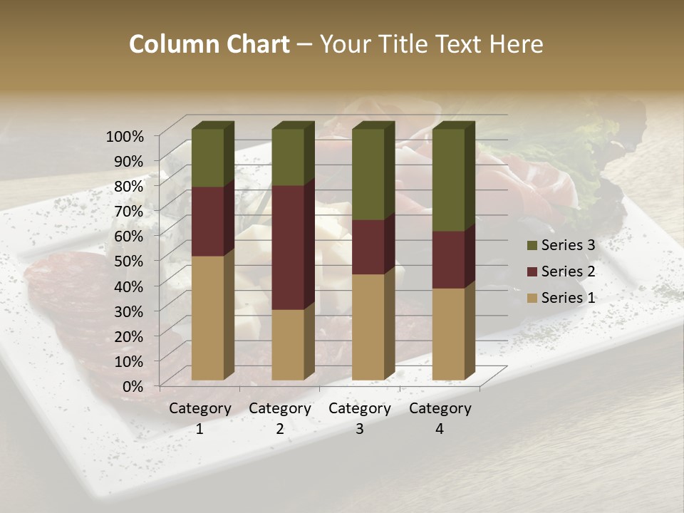 Meal Sauceboat Fresh PowerPoint Template