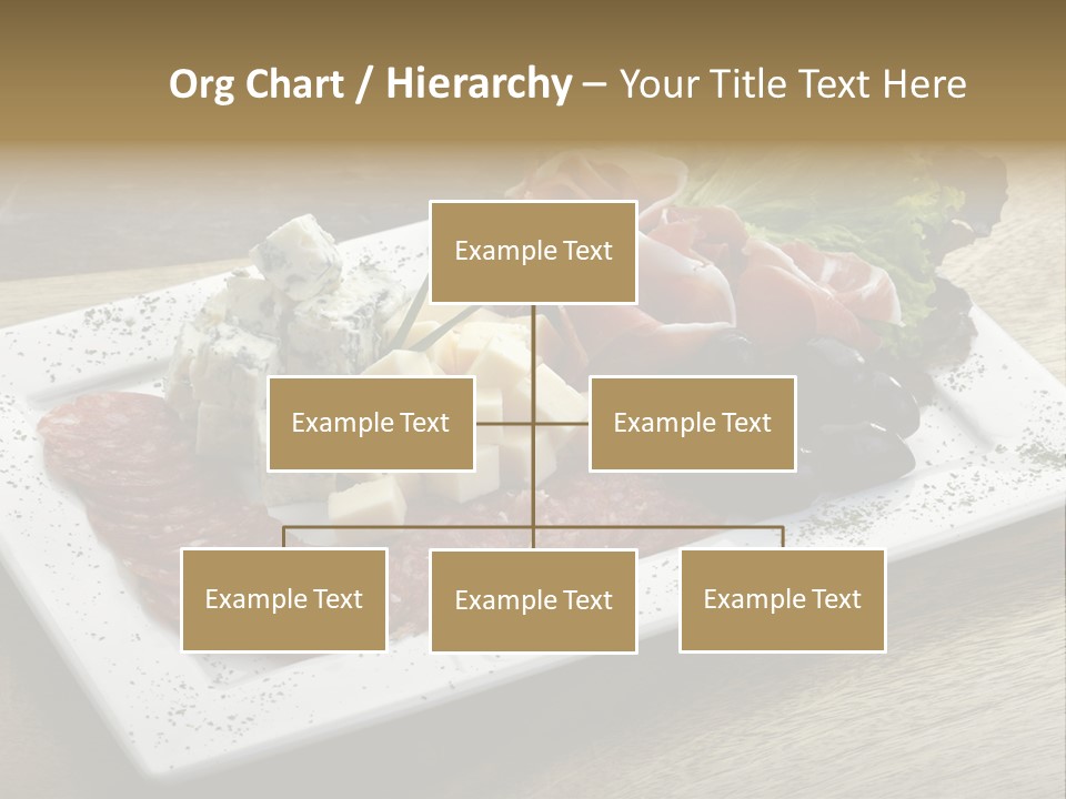Meal Sauceboat Fresh PowerPoint Template
