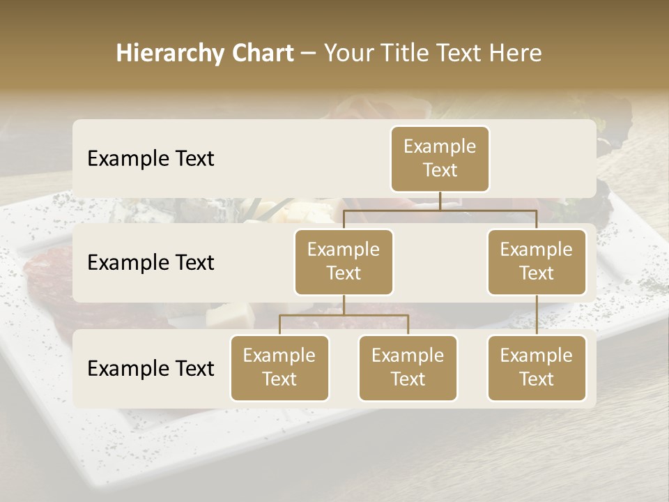 Meal Sauceboat Fresh PowerPoint Template