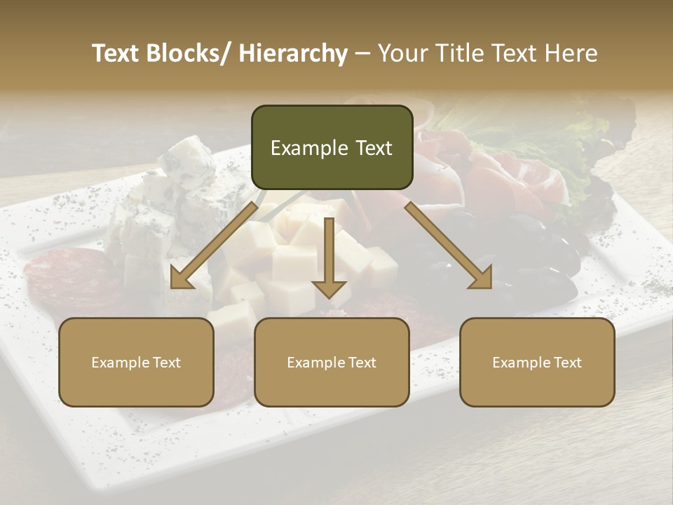 Meal Sauceboat Fresh PowerPoint Template