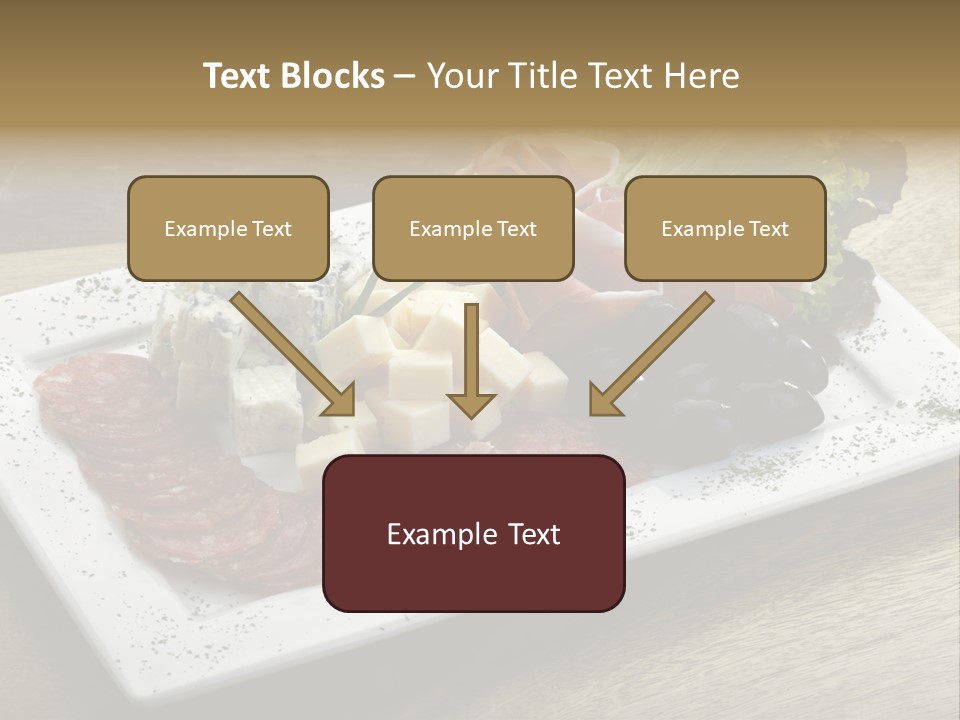Meal Sauceboat Fresh PowerPoint Template