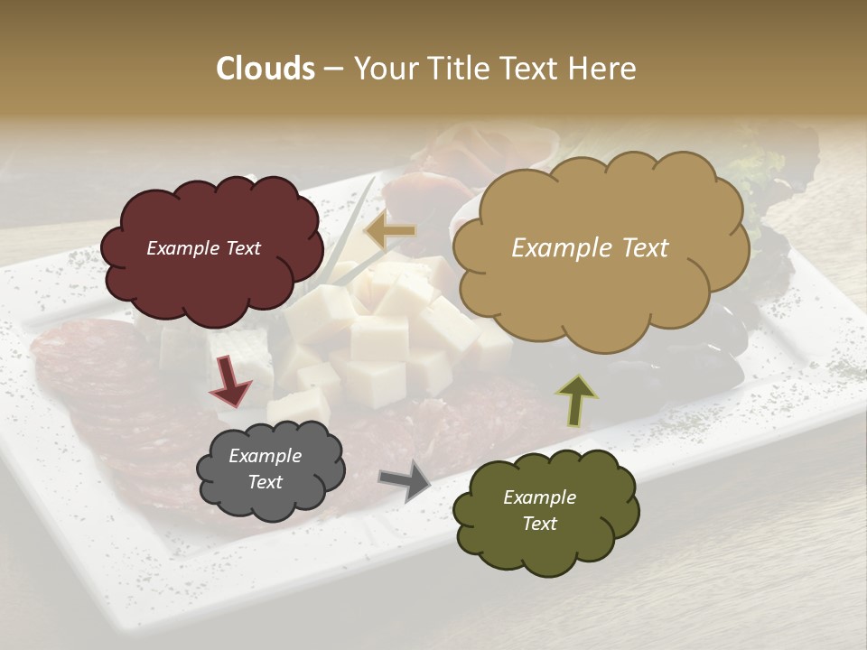 Meal Sauceboat Fresh PowerPoint Template