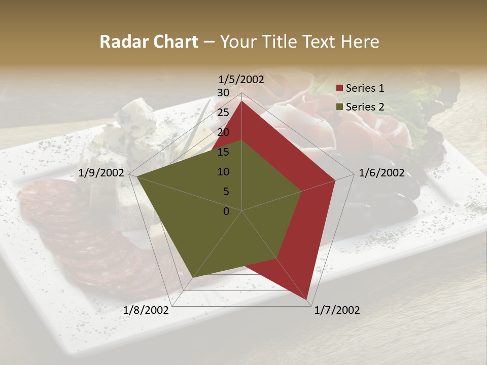 Meal Sauceboat Fresh PowerPoint Template