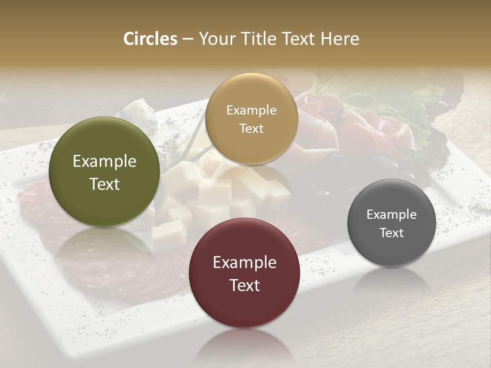 Meal Sauceboat Fresh PowerPoint Template