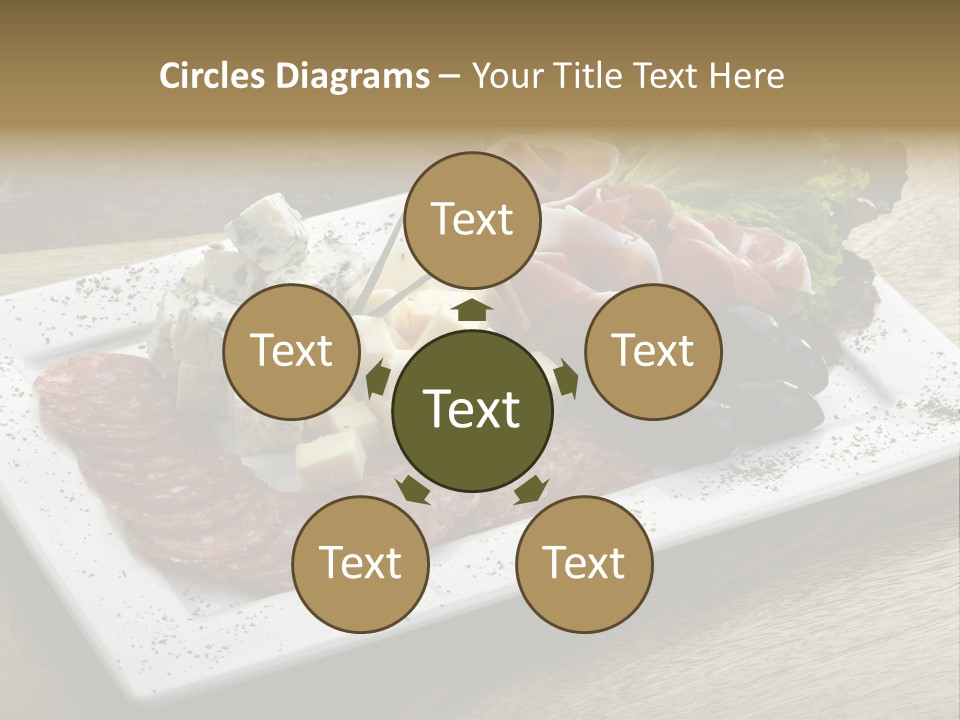 Meal Sauceboat Fresh PowerPoint Template