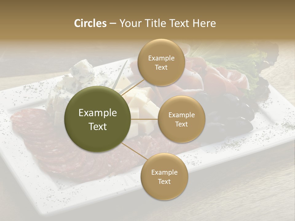 Meal Sauceboat Fresh PowerPoint Template