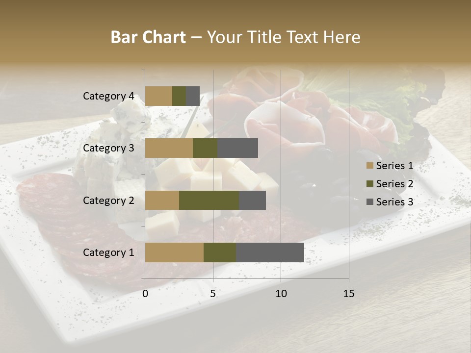 Meal Sauceboat Fresh PowerPoint Template