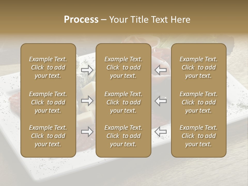 Meal Sauceboat Fresh PowerPoint Template