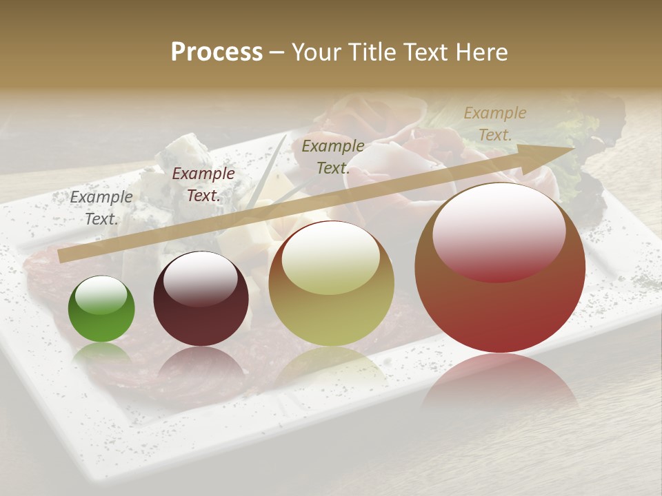 Meal Sauceboat Fresh PowerPoint Template