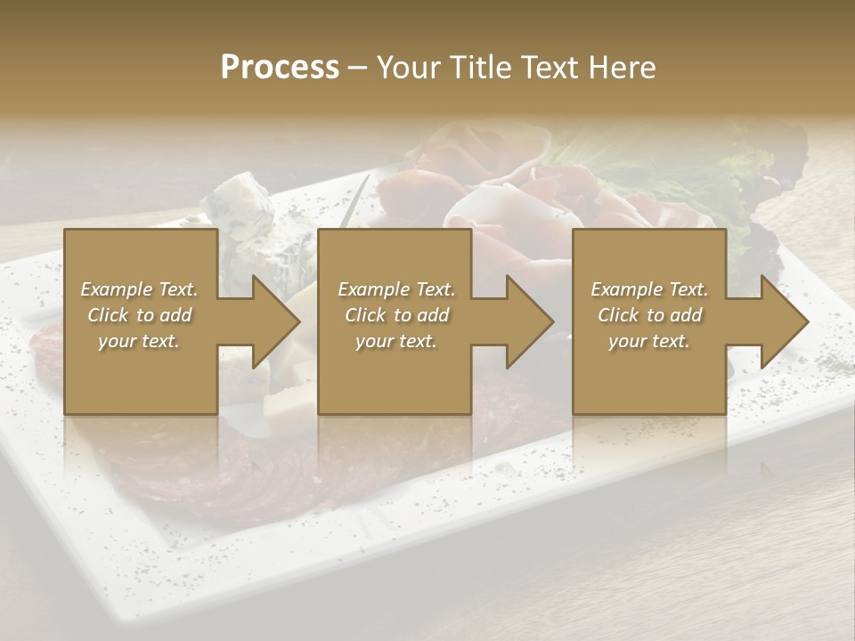 Meal Sauceboat Fresh PowerPoint Template