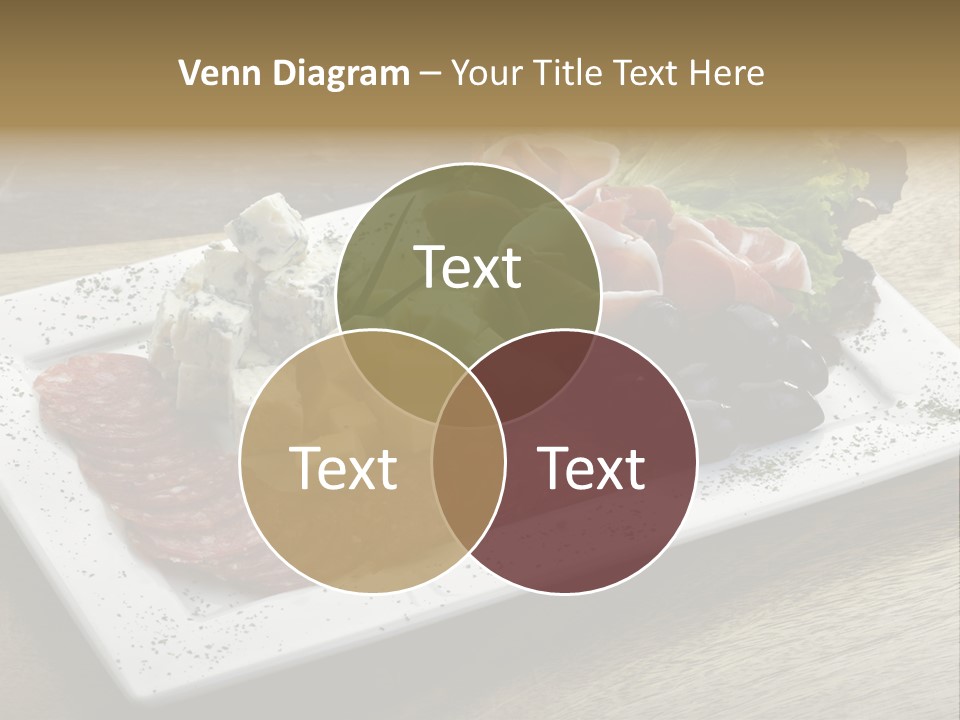 Meal Sauceboat Fresh PowerPoint Template