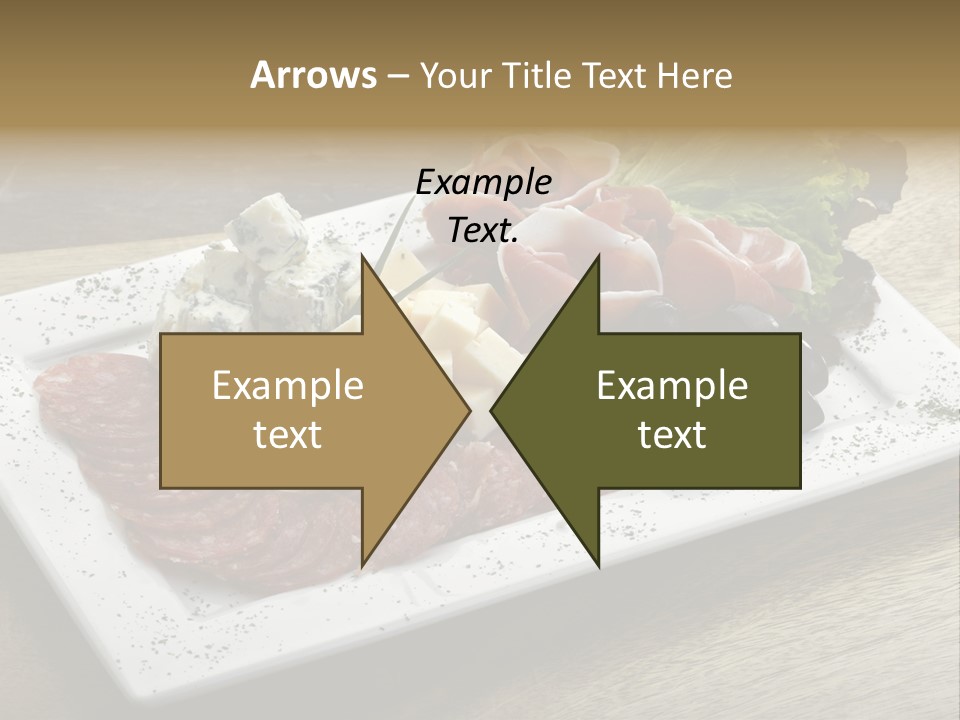 Meal Sauceboat Fresh PowerPoint Template