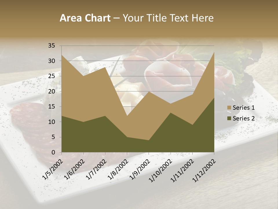 Meal Sauceboat Fresh PowerPoint Template