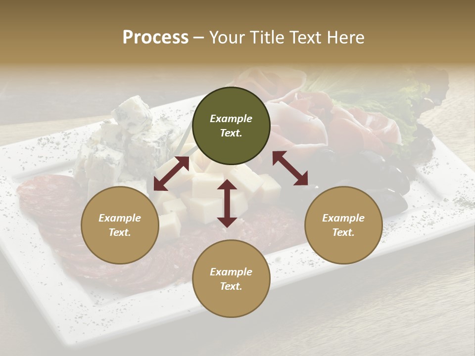 Meal Sauceboat Fresh PowerPoint Template