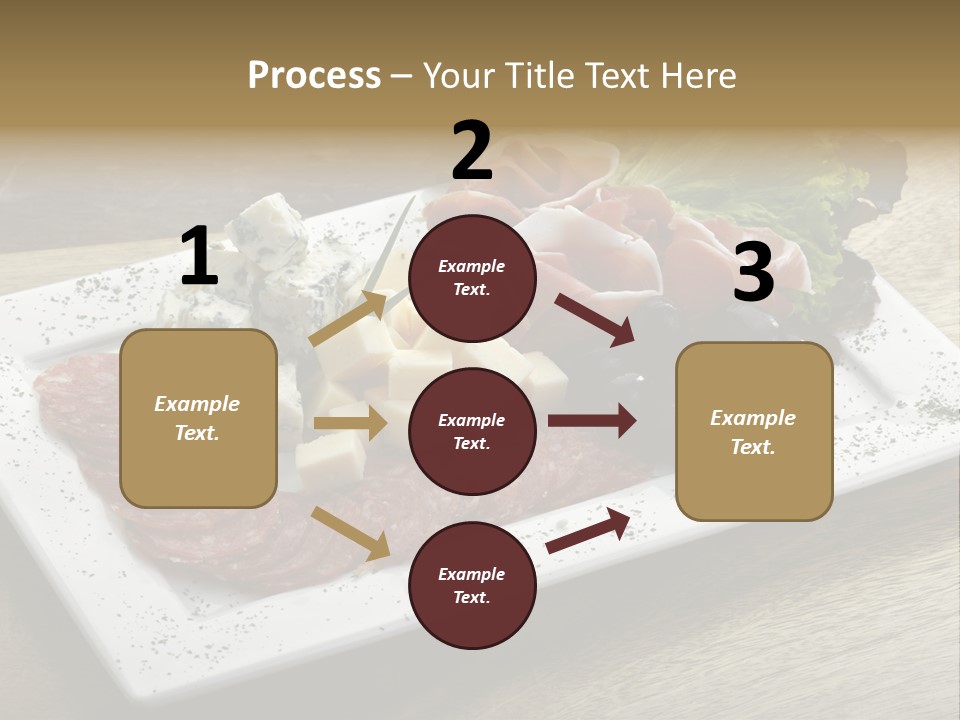 Meal Sauceboat Fresh PowerPoint Template