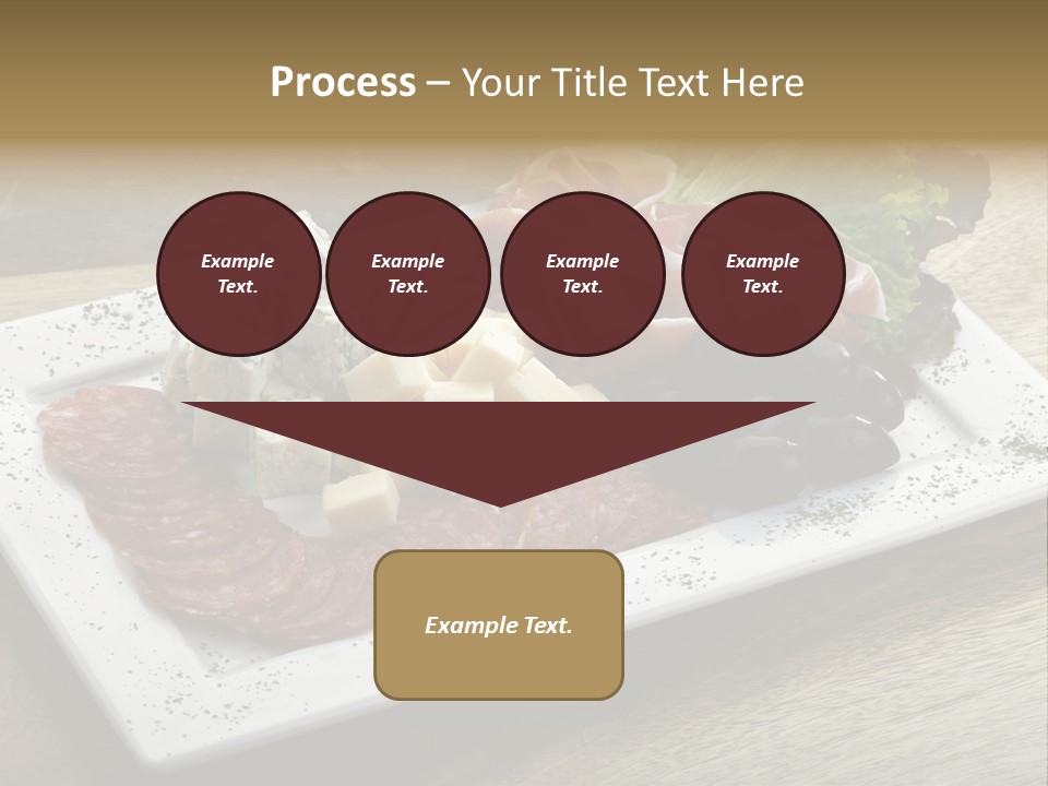 Meal Sauceboat Fresh PowerPoint Template