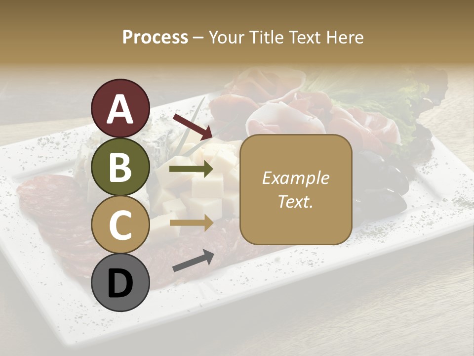 Meal Sauceboat Fresh PowerPoint Template