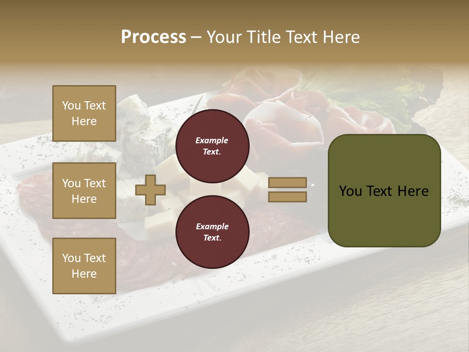 Meal Sauceboat Fresh PowerPoint Template
