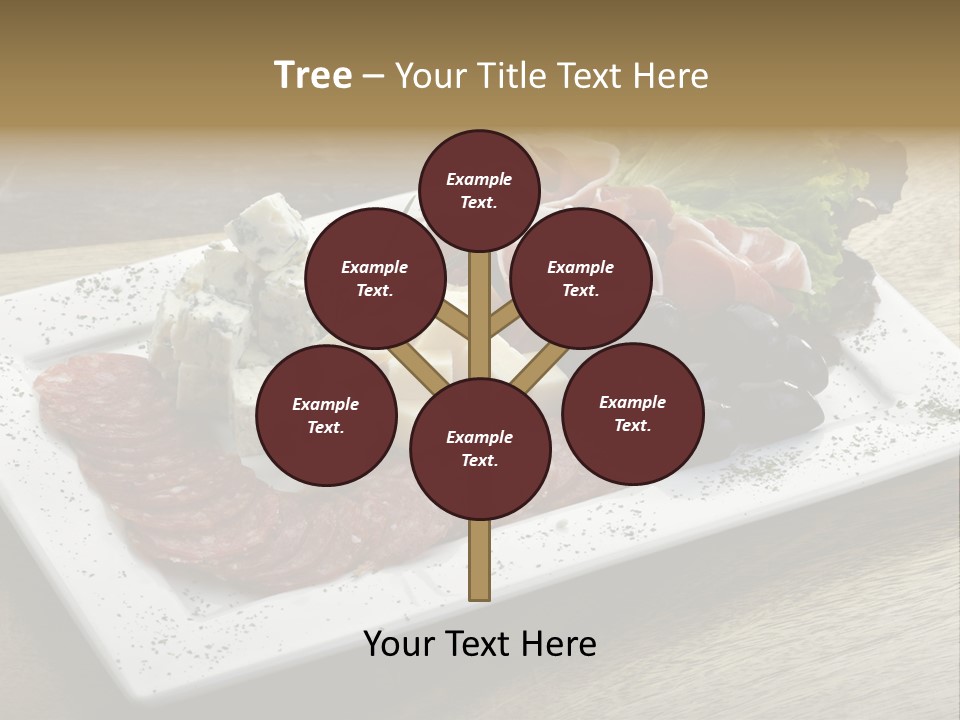 Meal Sauceboat Fresh PowerPoint Template