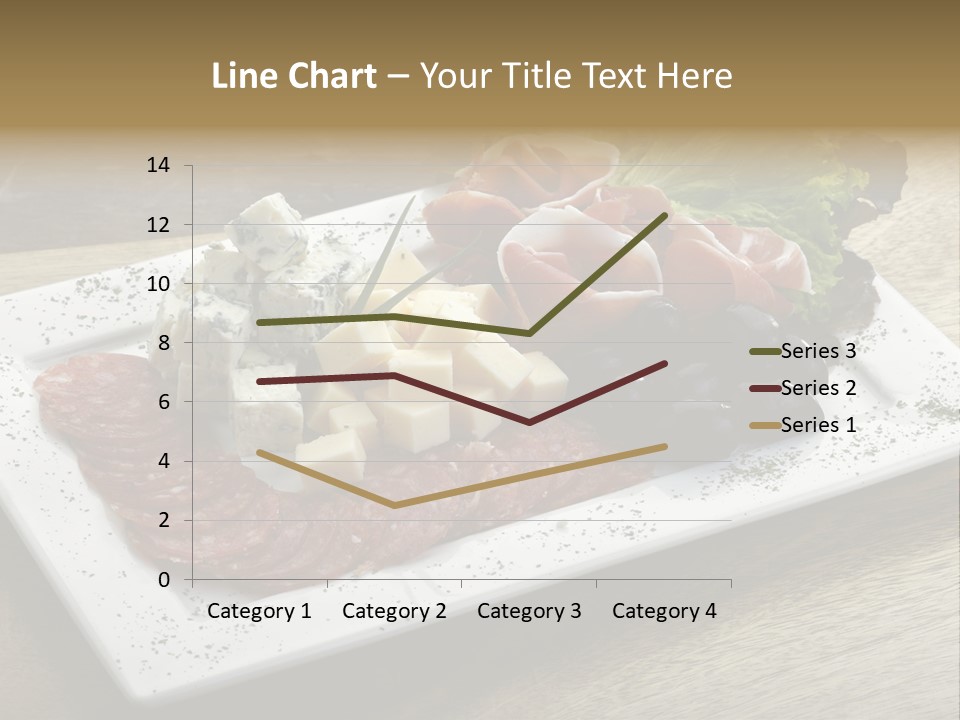 Meal Sauceboat Fresh PowerPoint Template