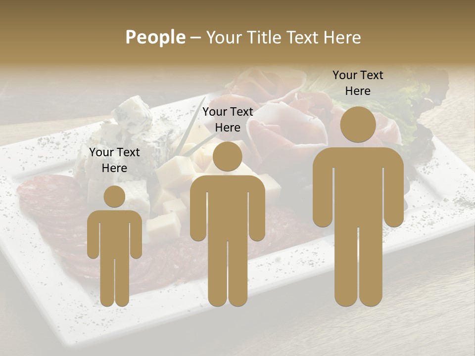 Meal Sauceboat Fresh PowerPoint Template