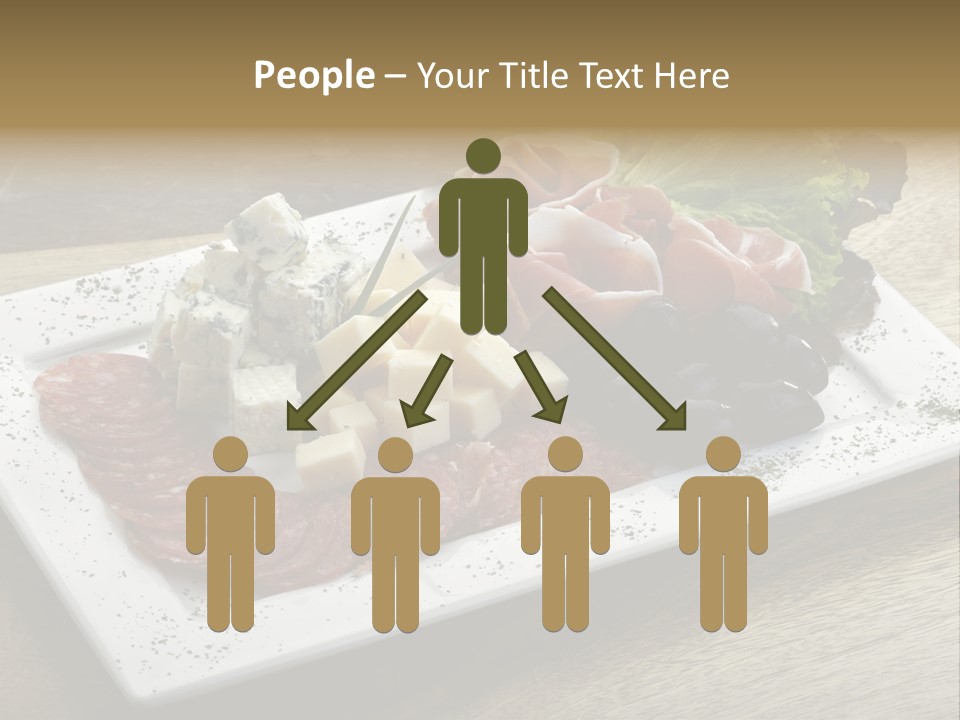 Meal Sauceboat Fresh PowerPoint Template