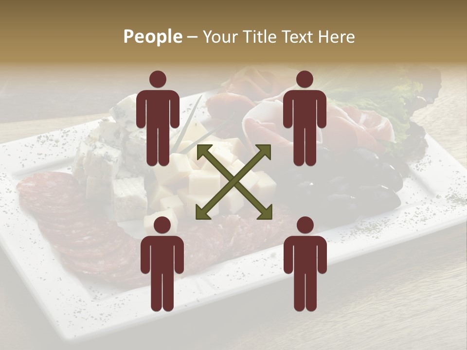 Meal Sauceboat Fresh PowerPoint Template