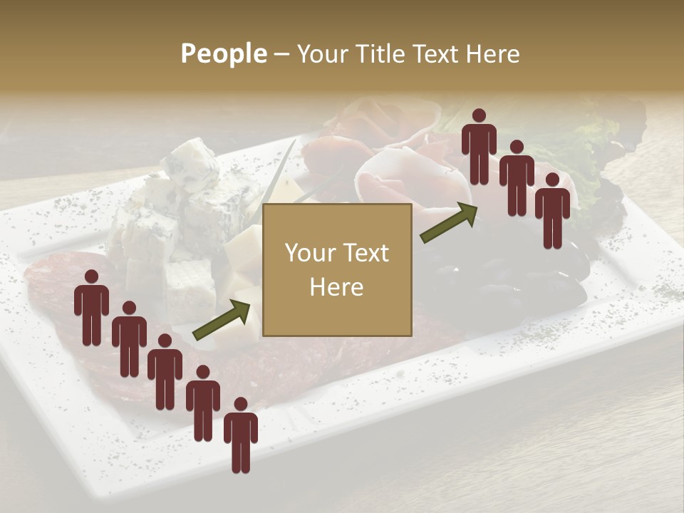 Meal Sauceboat Fresh PowerPoint Template