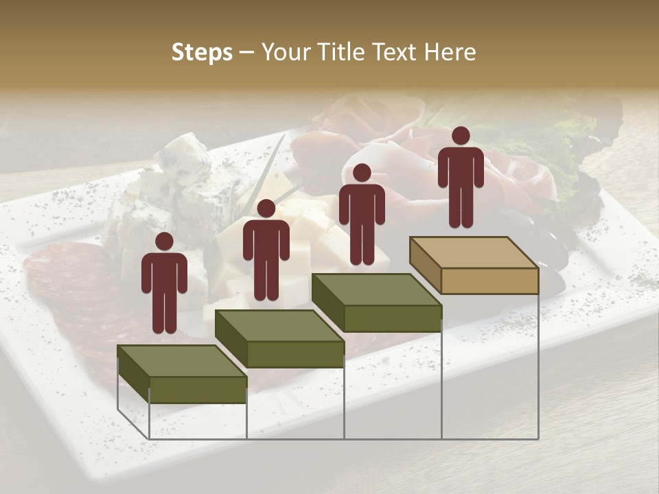 Meal Sauceboat Fresh PowerPoint Template