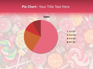 Many Sweet Food PowerPoint Template