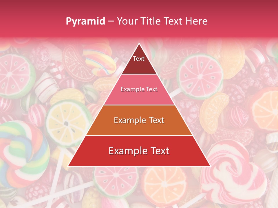Many Sweet Food PowerPoint Template