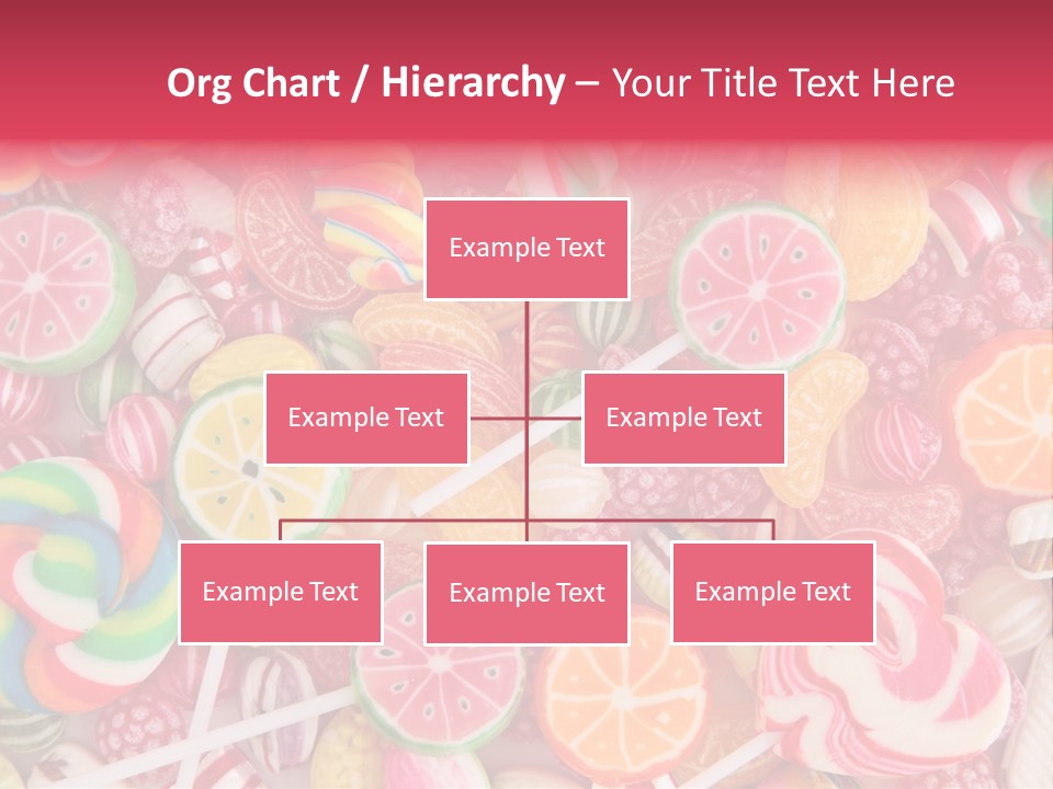 Many Sweet Food PowerPoint Template