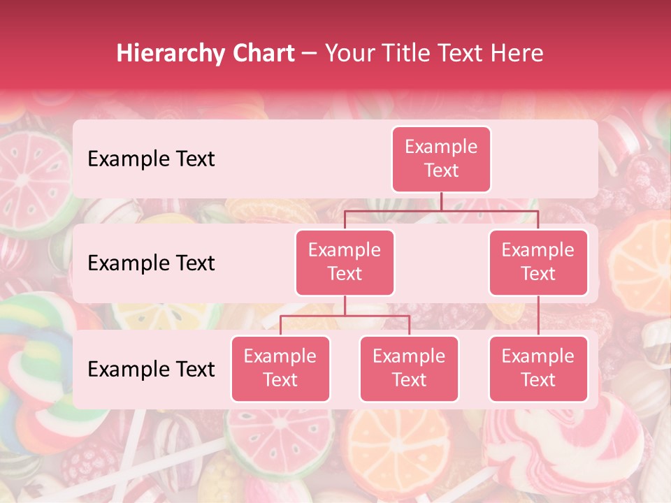Many Sweet Food PowerPoint Template