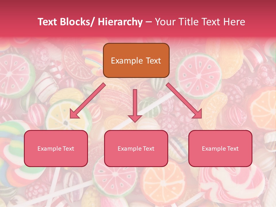 Many Sweet Food PowerPoint Template