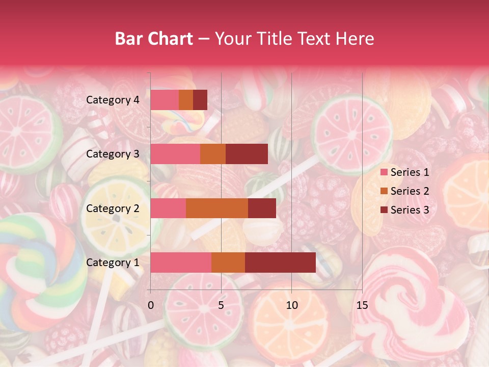 Many Sweet Food PowerPoint Template