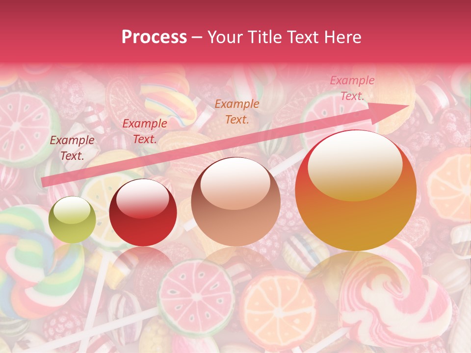 Many Sweet Food PowerPoint Template