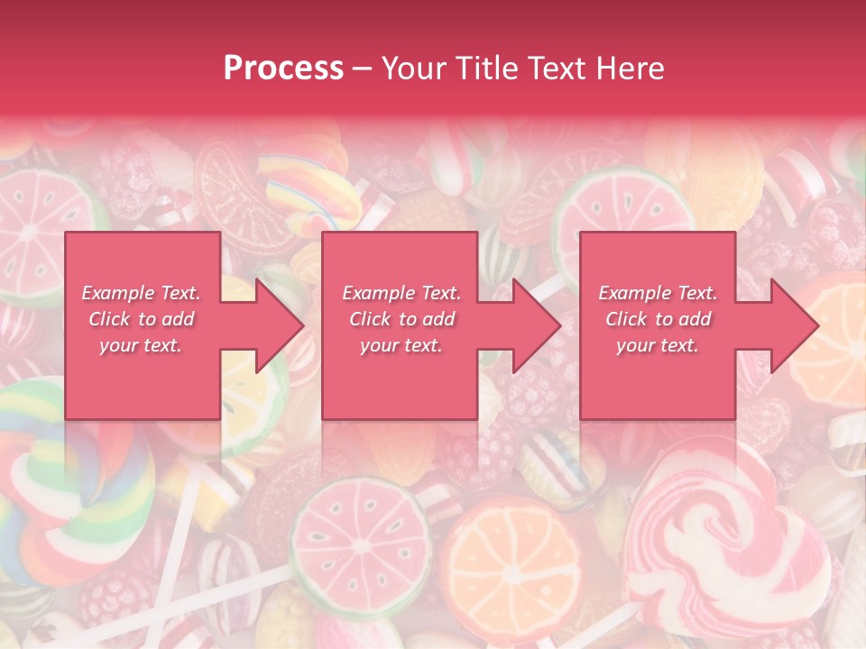 Many Sweet Food PowerPoint Template