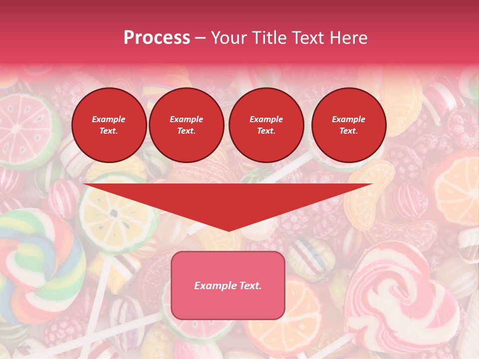 Many Sweet Food PowerPoint Template
