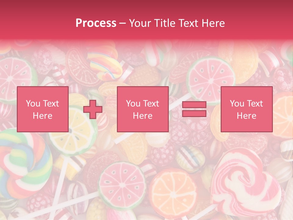 Many Sweet Food PowerPoint Template